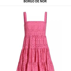 The Freddie minidress from Borgo de Nor